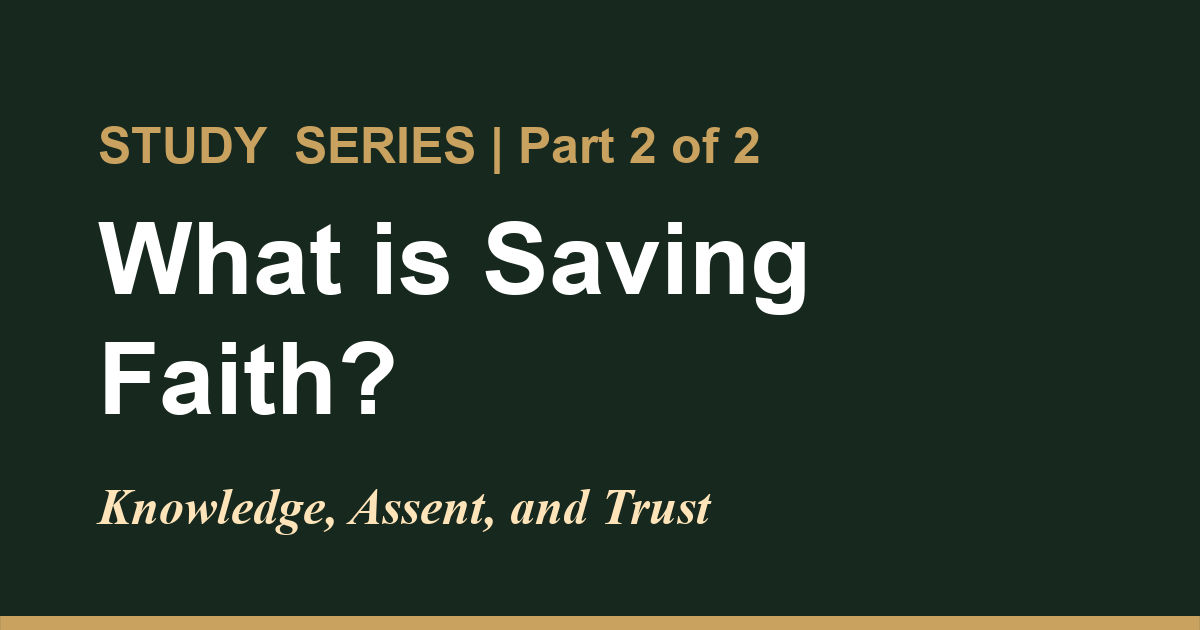 Featured image for “Knowledge, Assent, and Trust”