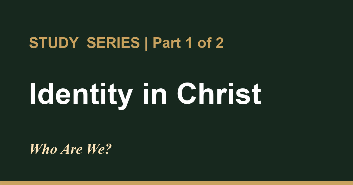 Featured image for “Who Are We”